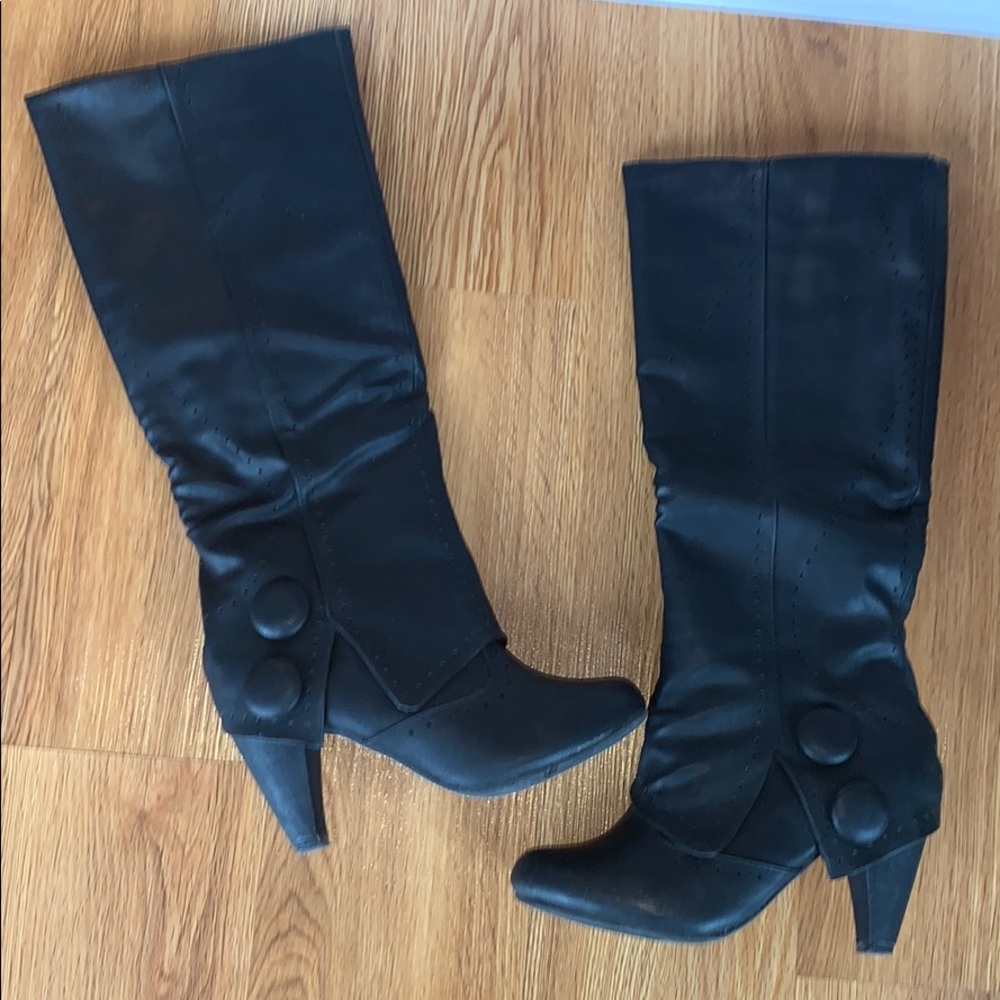 Not Rated heel tall boots